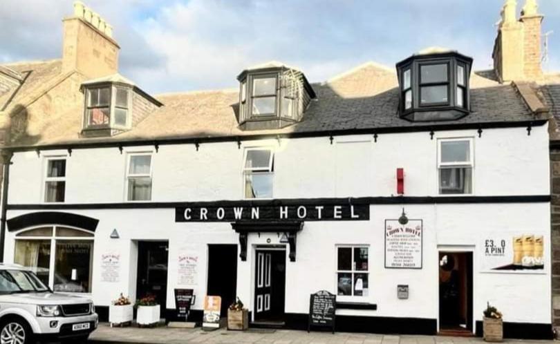 The Crown Hotel Inverbervie Εξωτερικό φωτογραφία
