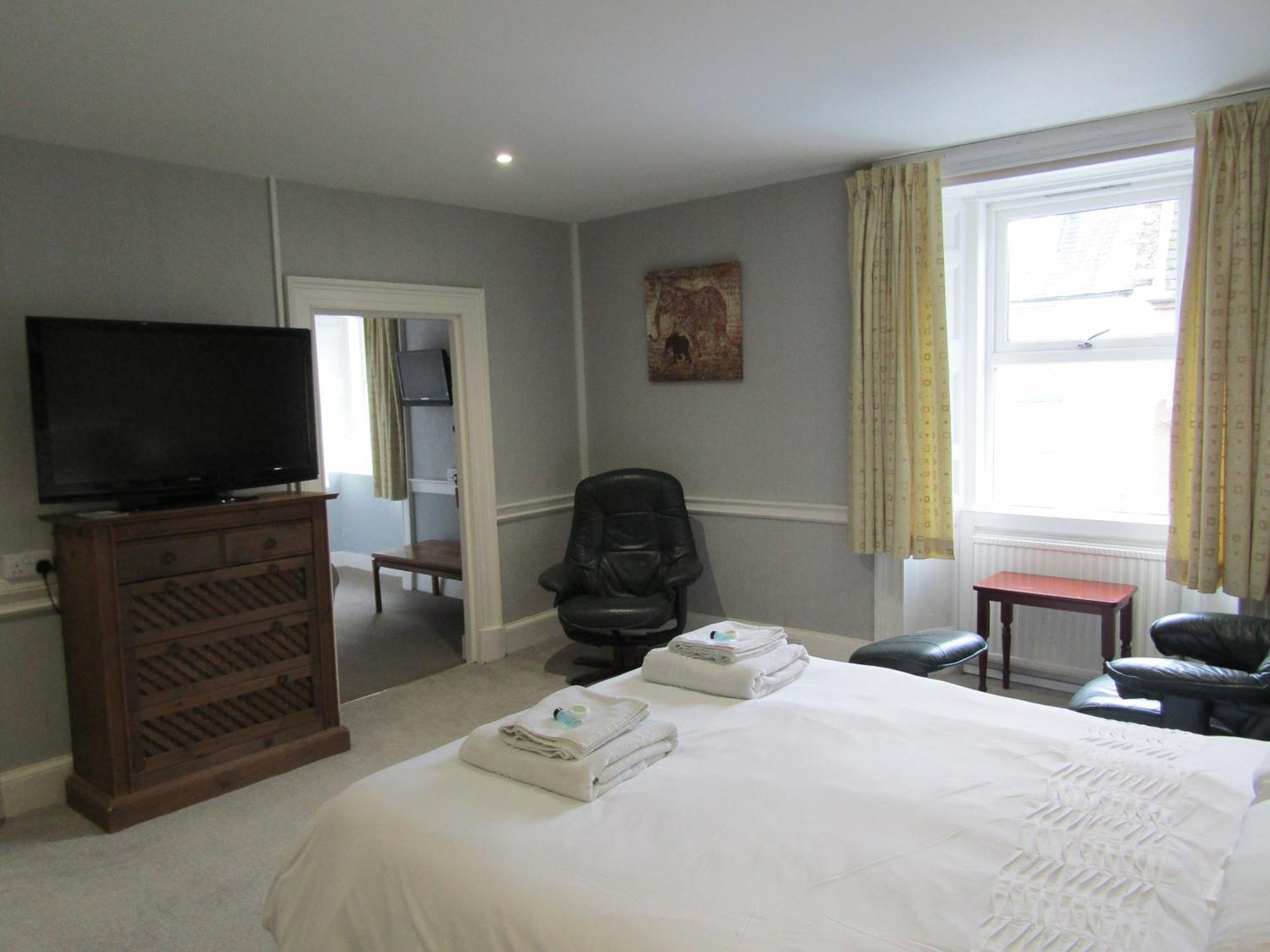 The Crown Hotel Inverbervie Δωμάτιο φωτογραφία